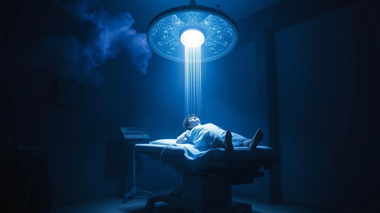 Symbolic dream image: Abduction