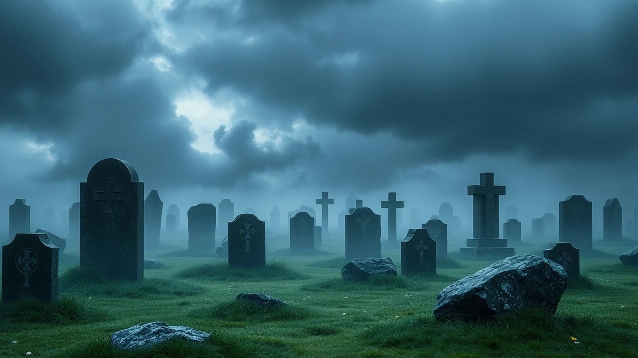 Symbolic dream image: Cemetery