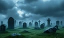 Cemetery dream symbol meaning - Symbol of mortality, transformation, and ancestral memory.