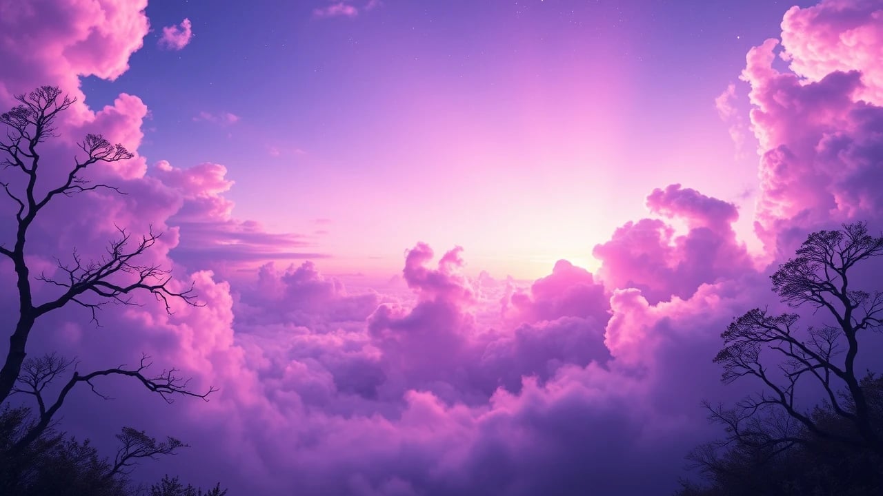Symbolic dream image: Purple