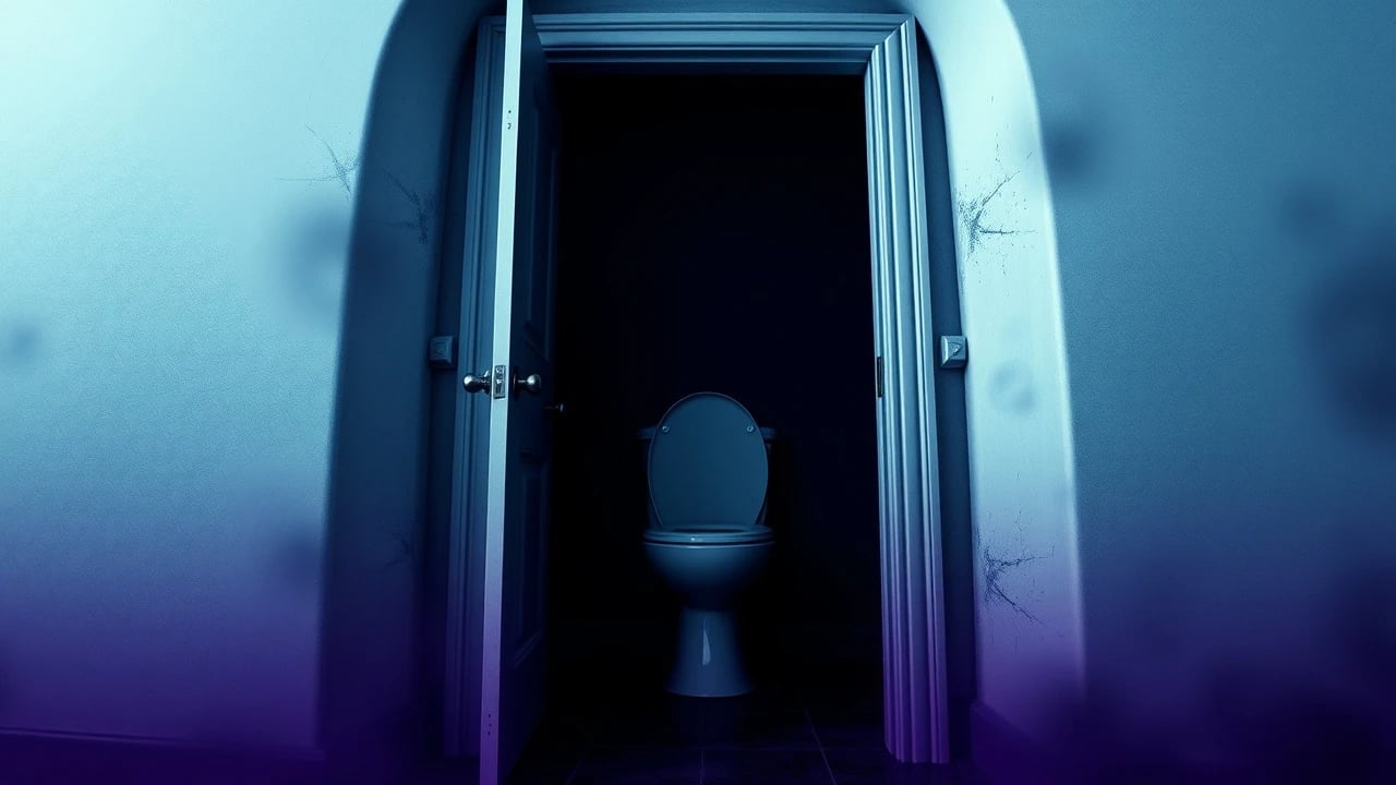 Symbolic dream image: Toilet