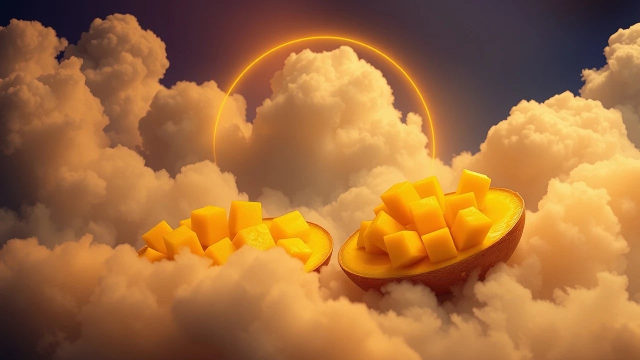 Symbolic dream image: Mango