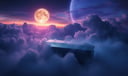 Coffin dream symbol meaning - Symbol of endings, transformation, and the mystery of mortality.