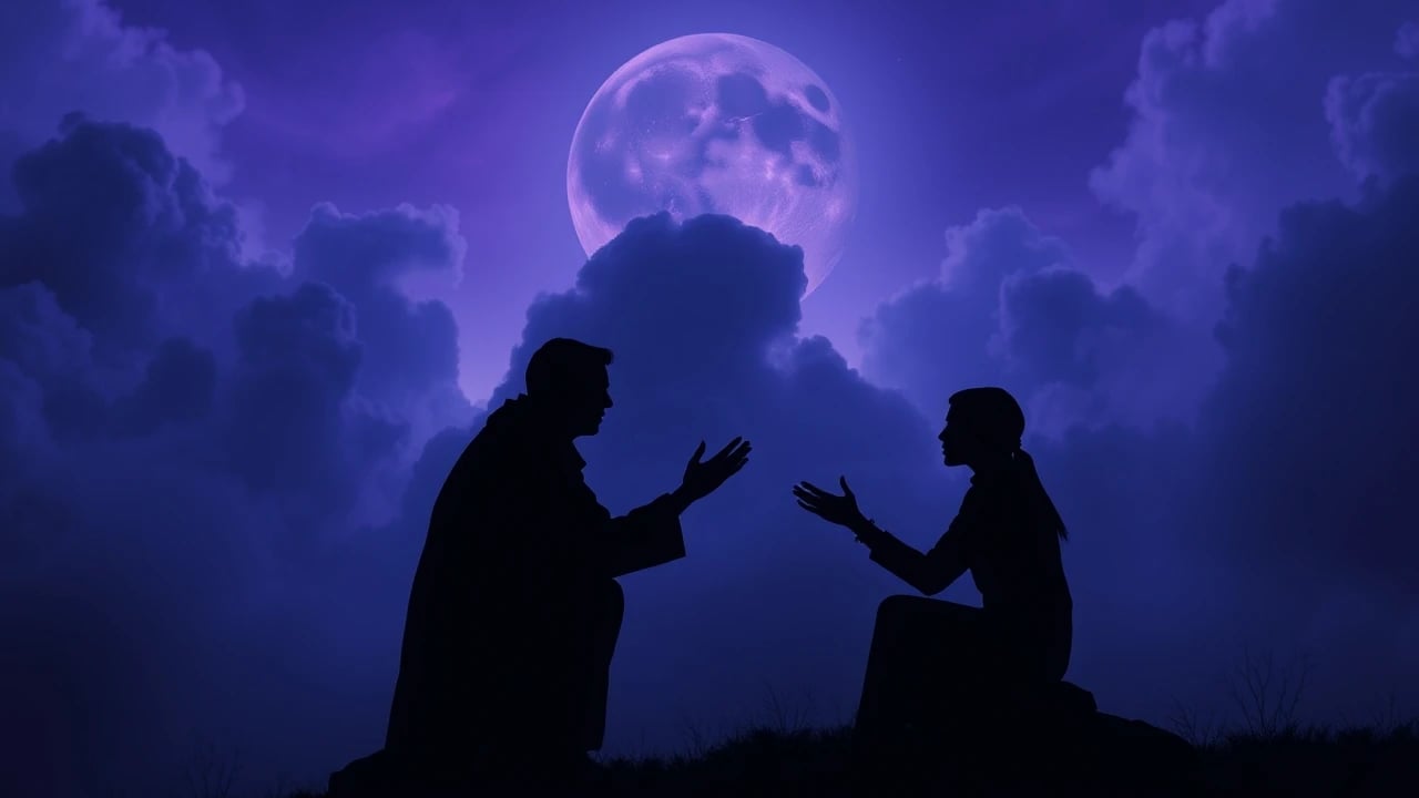 Symbolic dream image: Argument
