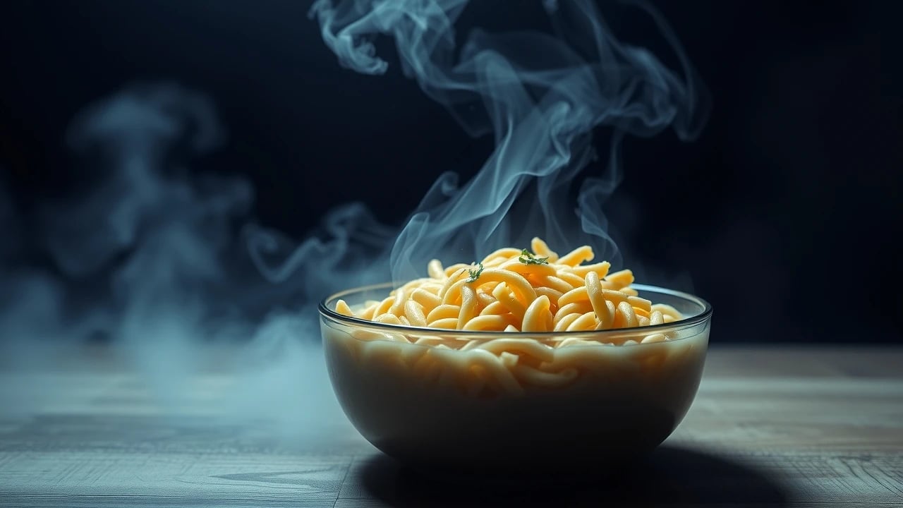 Symbolic dream image: Macaroni