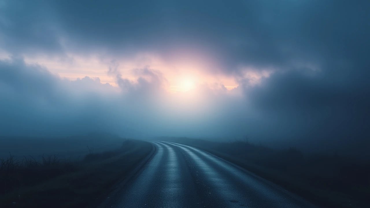 Symbolic dream image: Road