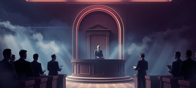 Dream symbol: in court
