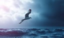 Seagull dream symbol meaning - Symbol of spiritual transition, adaptability, and the soul’s yearning for liberation.