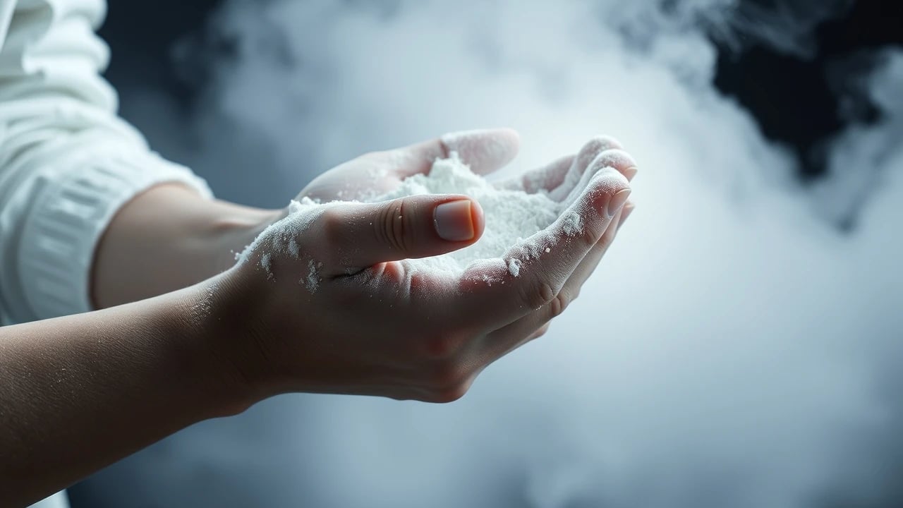 Symbolic dream image: Flour