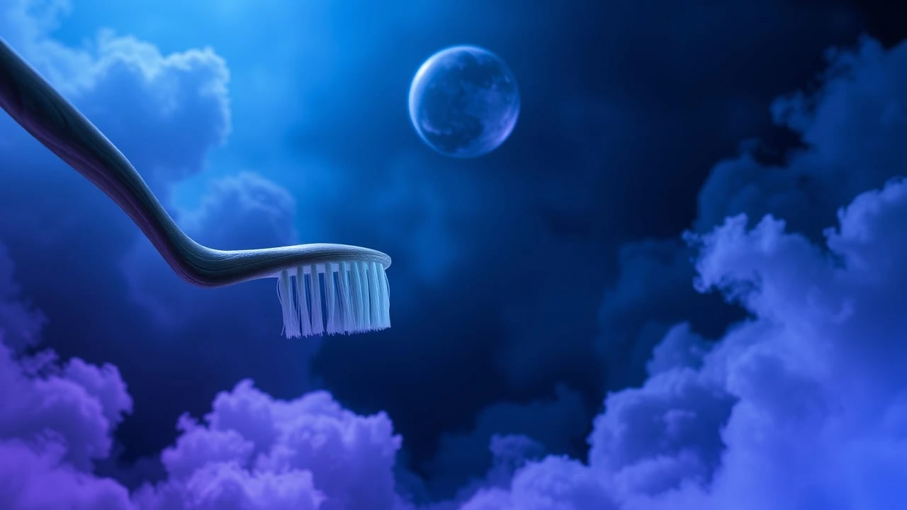 Symbolic dream image: Toothbrush