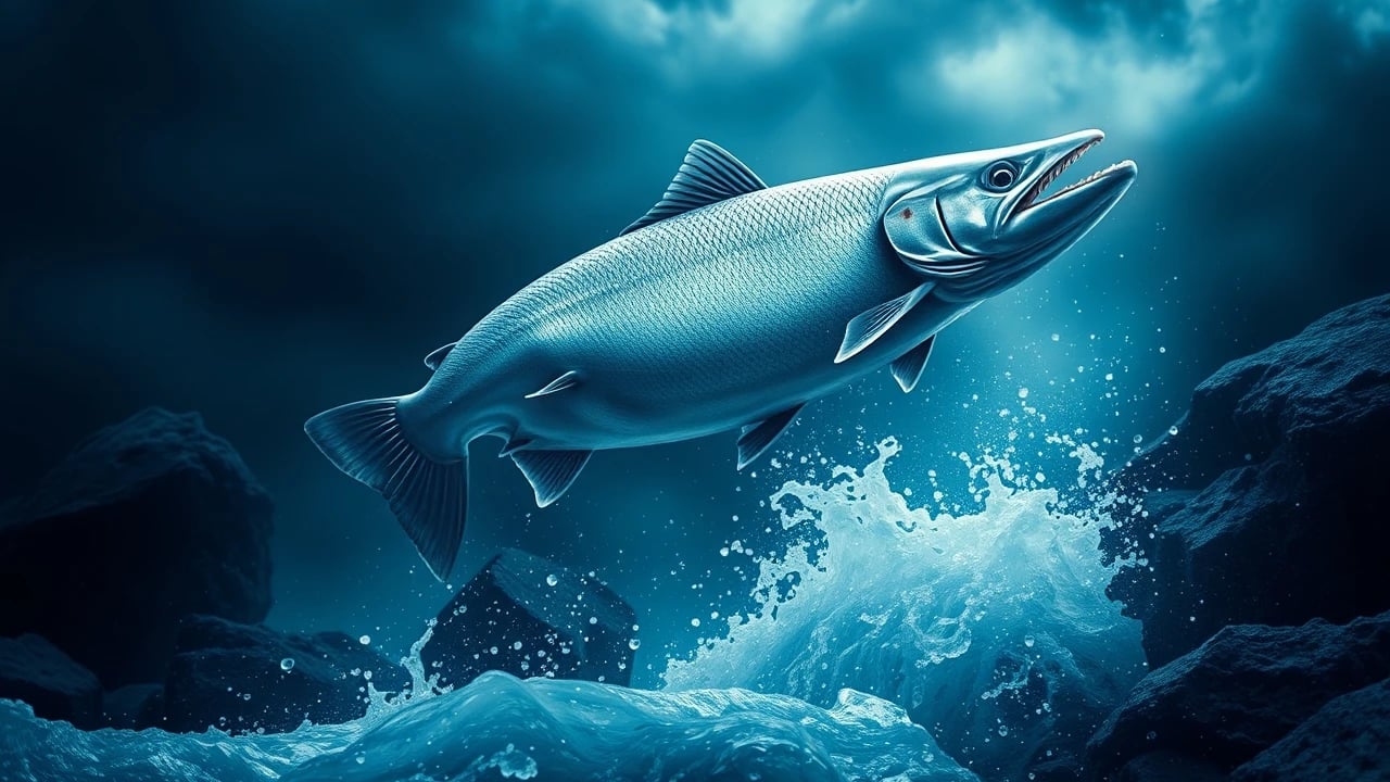 Symbolic dream image: Salmon