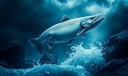 Salmon dream symbol meaning - Symbol of perseverance, transformation, and the soul’s return to origin.