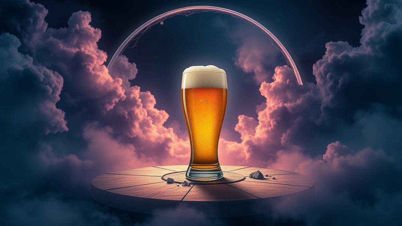 Symbolic dream image: Beer