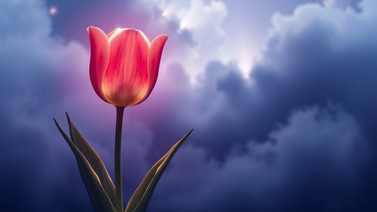 Symbolic dream image: Tulip