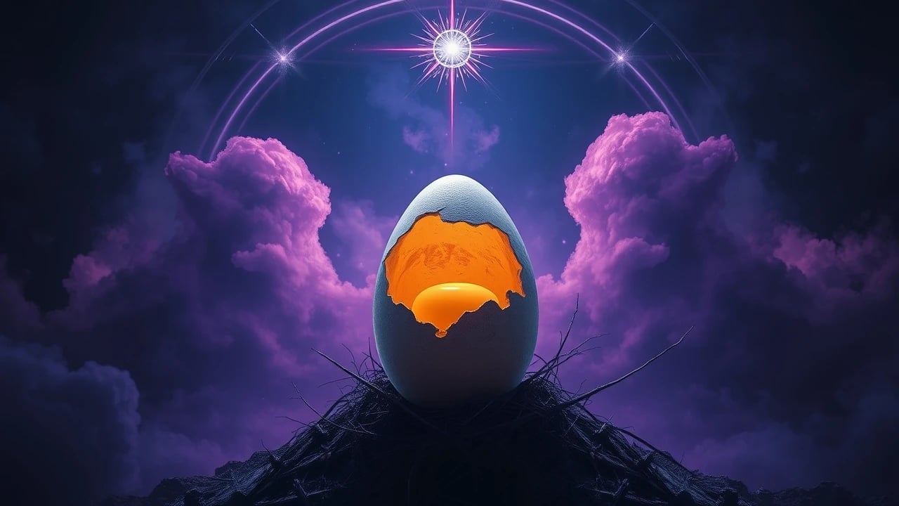 Symbolic dream image: Hatching
