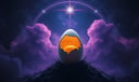 Hatching dream symbol meaning - Symbol of emergence, awakening, and latent potential.