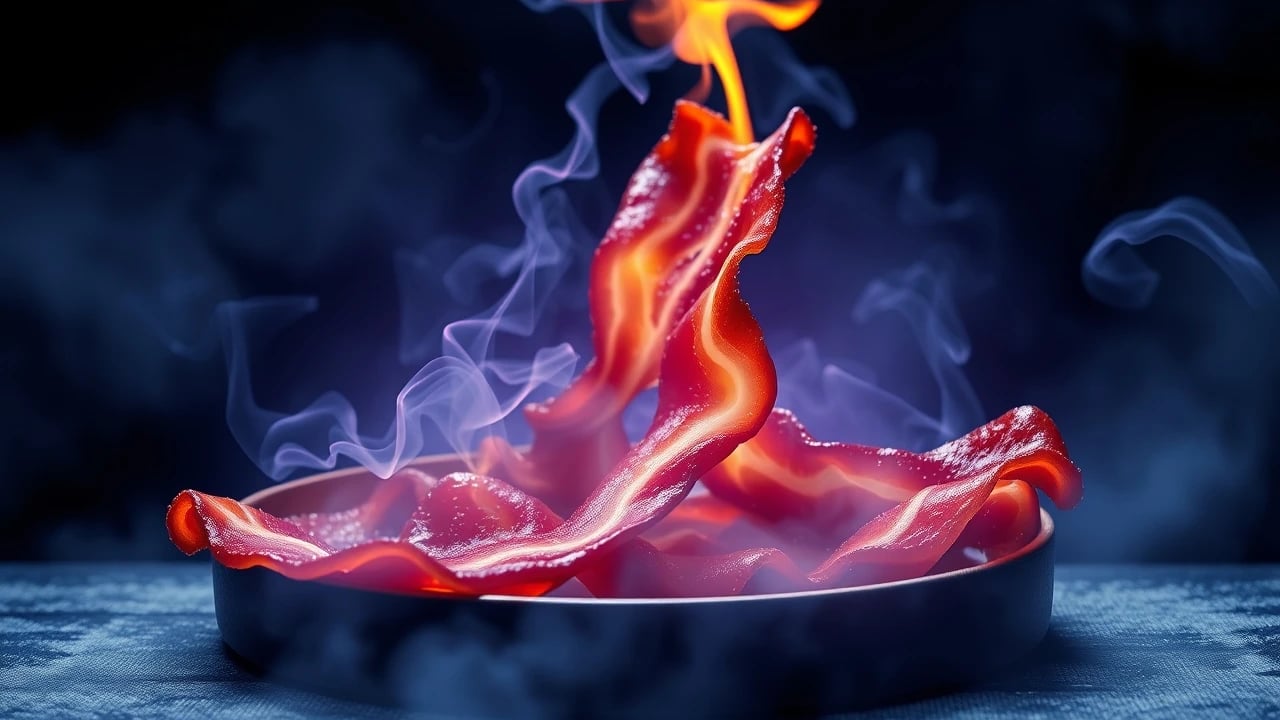Symbolic dream image: Bacon