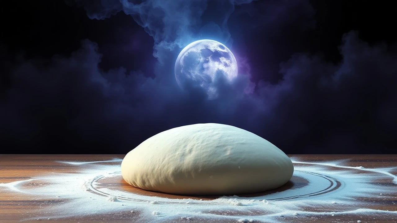 Symbolic dream image: Dough