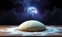 Dough dream symbol meaning - Symbol of transformation, latent potential, and nourishment.