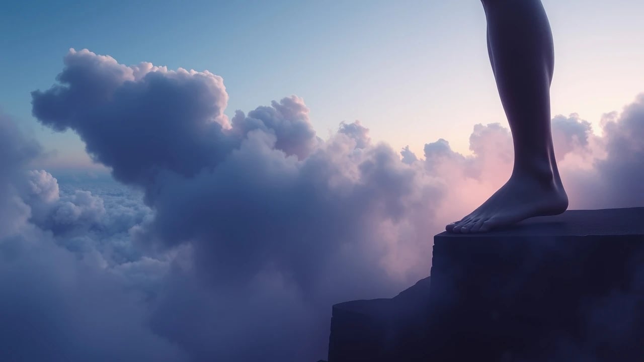 Symbolic dream image: Leg