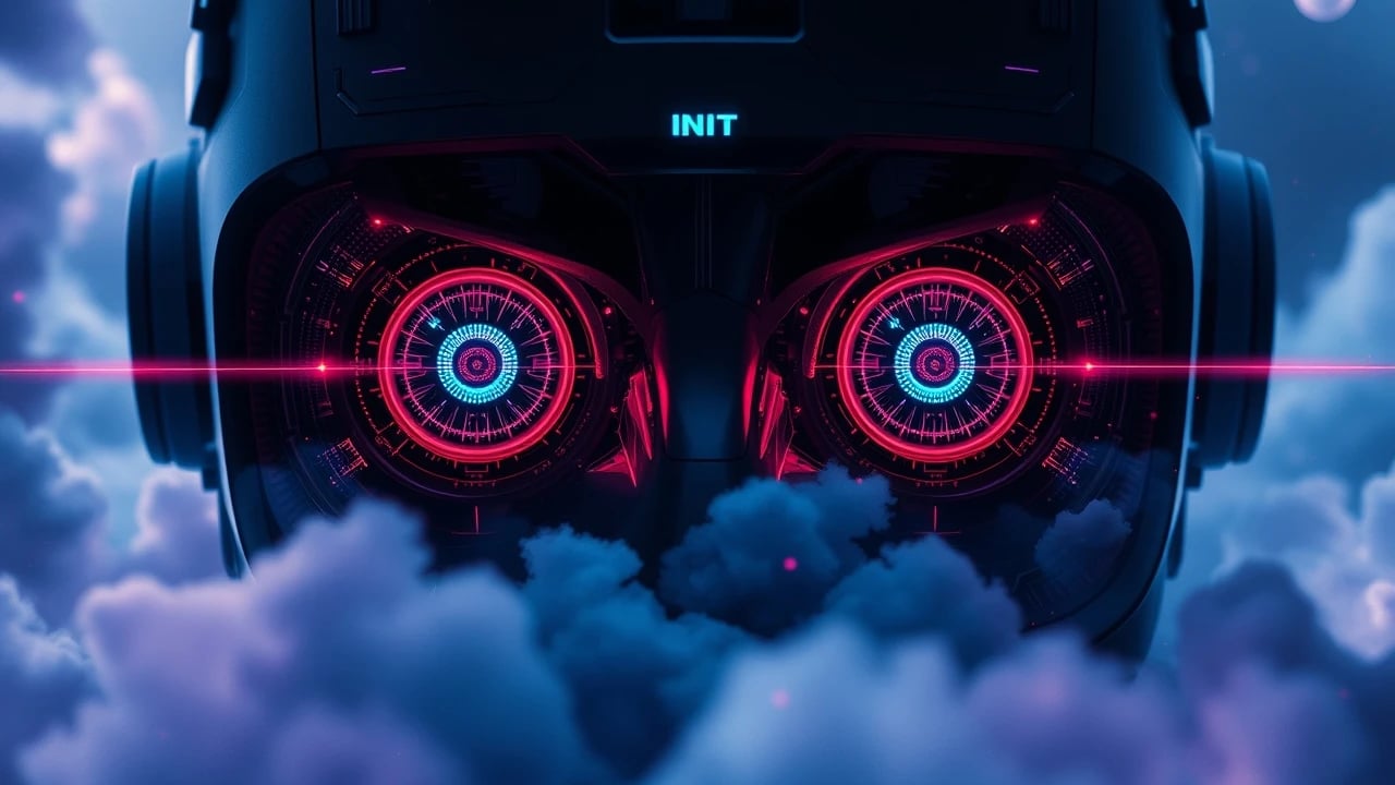 Symbolic dream image: Artificial Intelligence