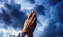 Praying dream symbol meaning - Symbol of spiritual yearning, surrender, and inner dialogue.