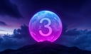 Number 3 dream symbol meaning - Symbol of synthesis, sacred unity, and transformative cycles.