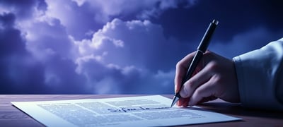 Dream symbol: Signature