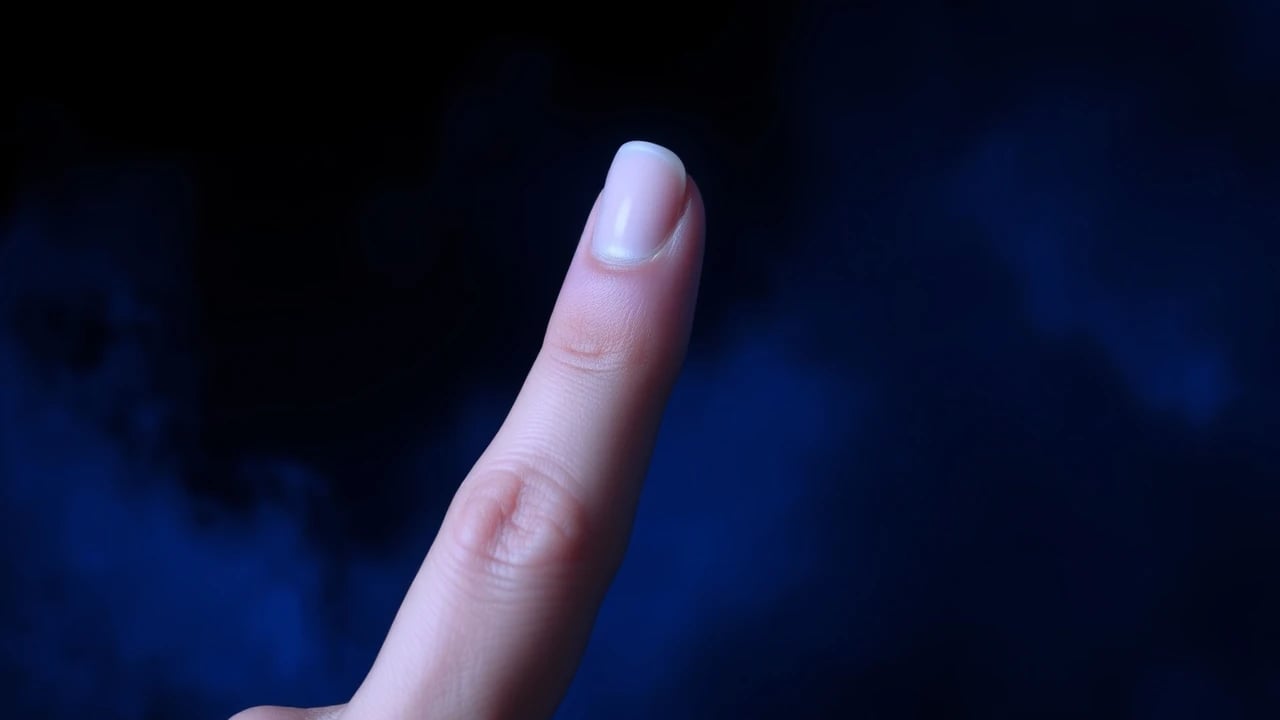 Symbolic dream image: Finger