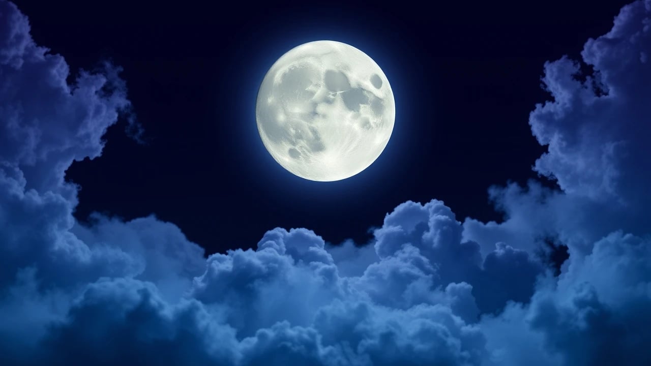 Symbolic dream image: Moon