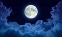 Moon dream symbol meaning - Symbol of intuition, cycles, and the unconscious.