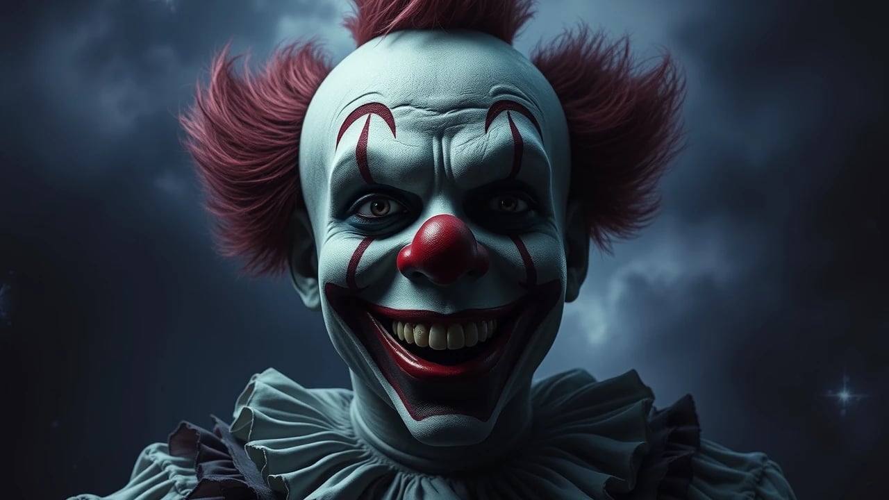 Symbolic dream image: Clown