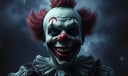 Clown dream symbol meaning - Symbol of hidden emotion, paradox, and the masks of identity.