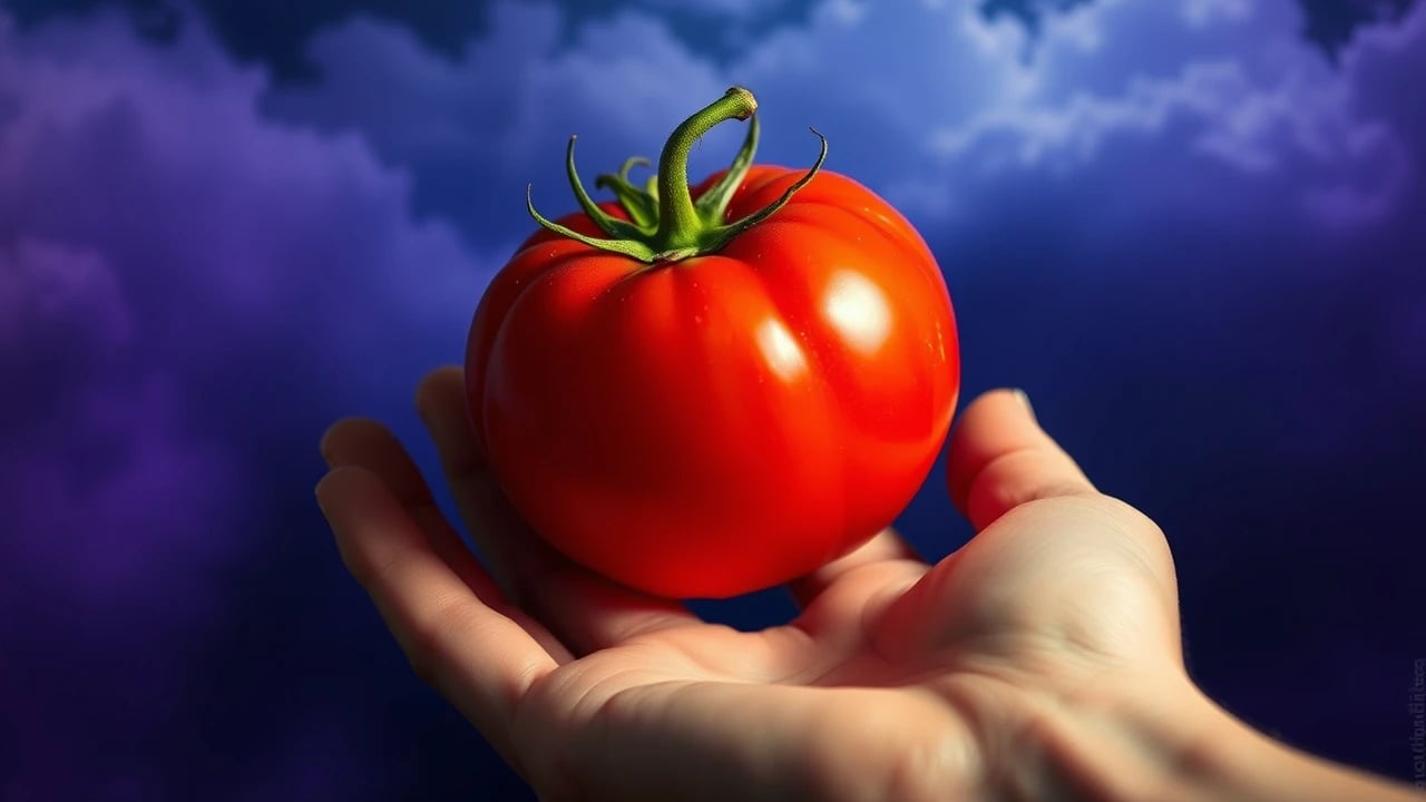 Symbolic dream image: Tomato