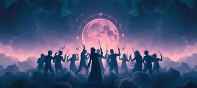 Dream symbol: Music Band