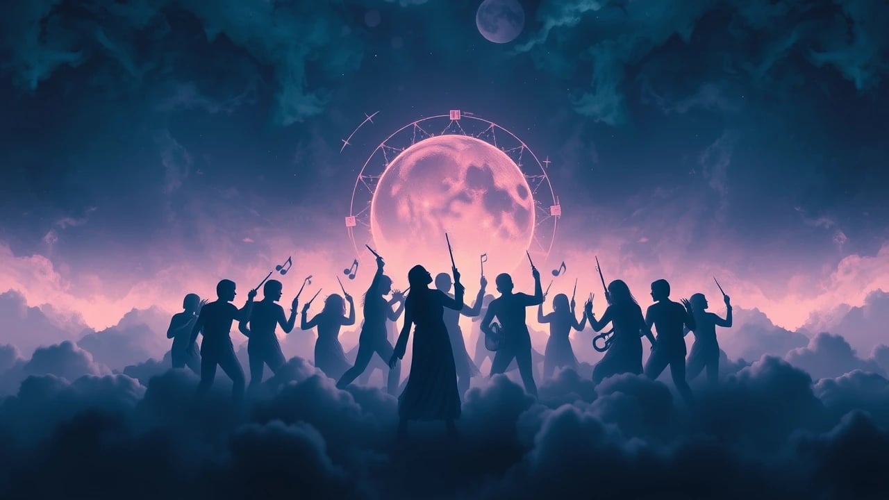 Symbolic dream image: Music Band