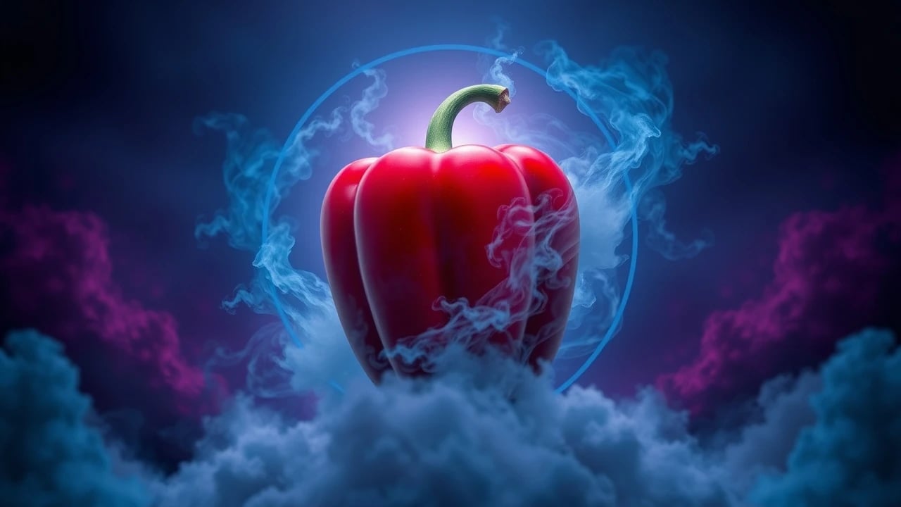 Symbolic dream image: Pepper