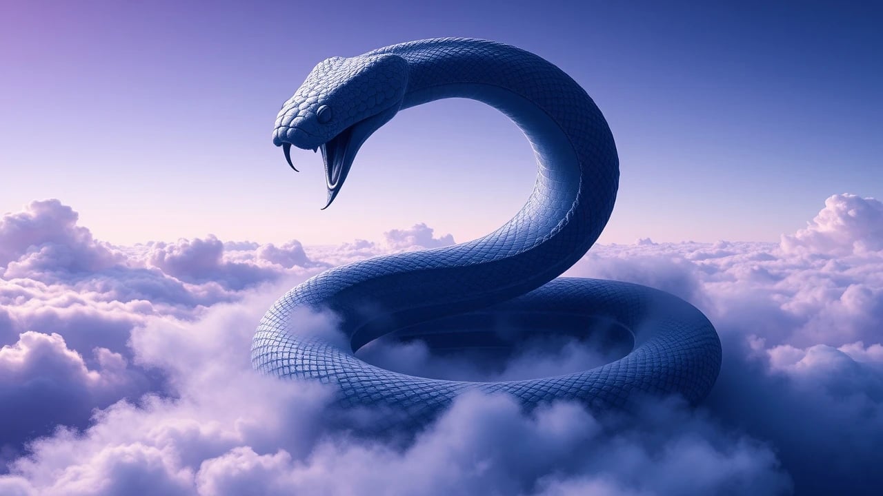 Symbolic dream image: Snake