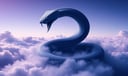 Snake dream symbol meaning - Symbol of transformation, hidden power, and duality.