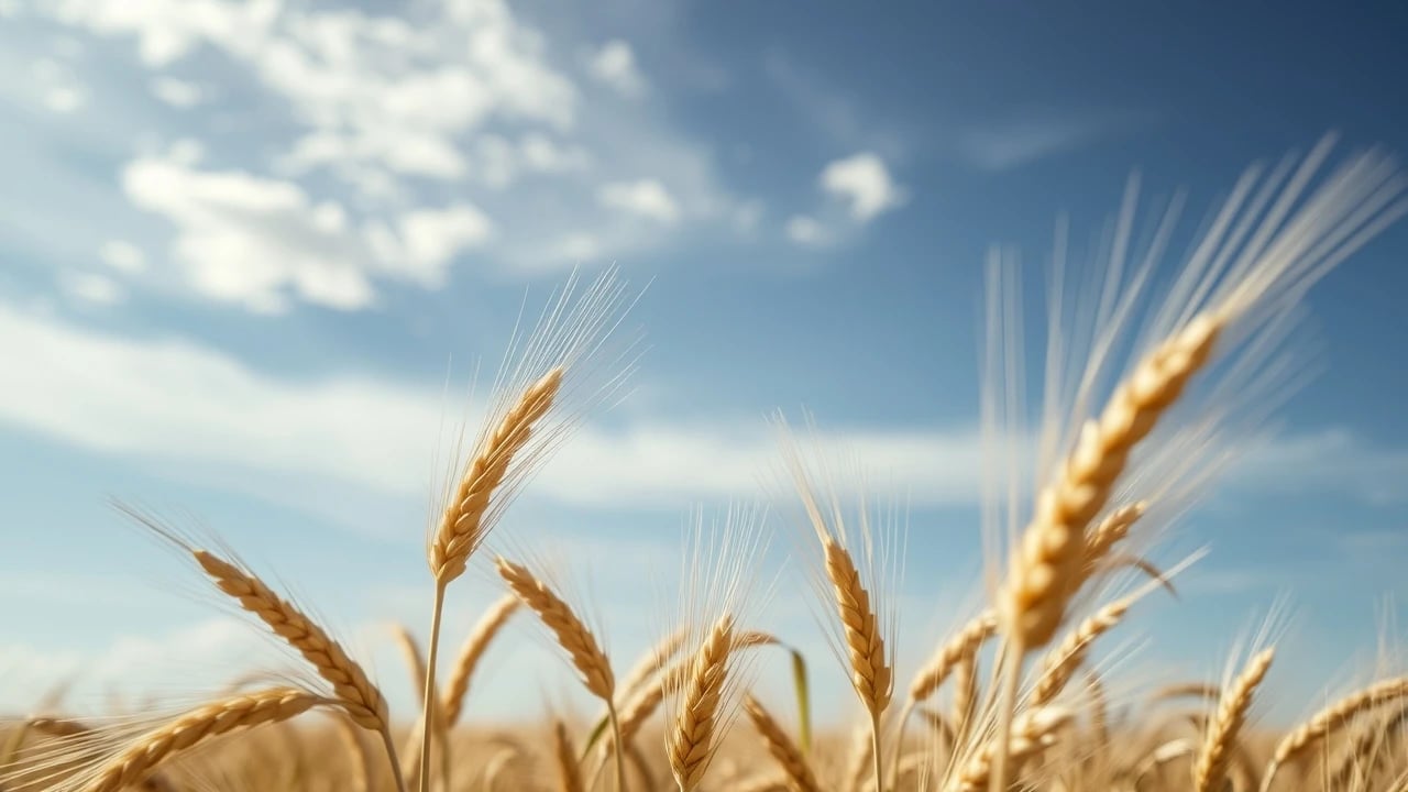 Symbolic dream image: Barley