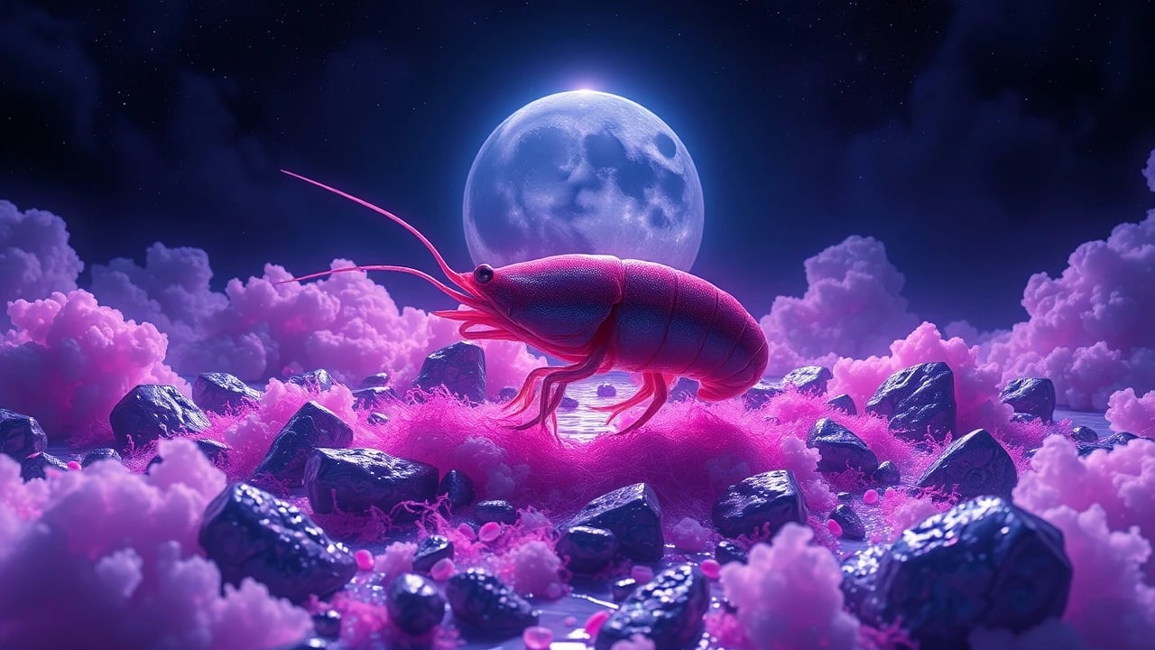 Symbolic dream image: Shrimp