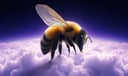 Bee dream symbol meaning - Symbol of industriousness, collective consciousness, and spiritual transformation.