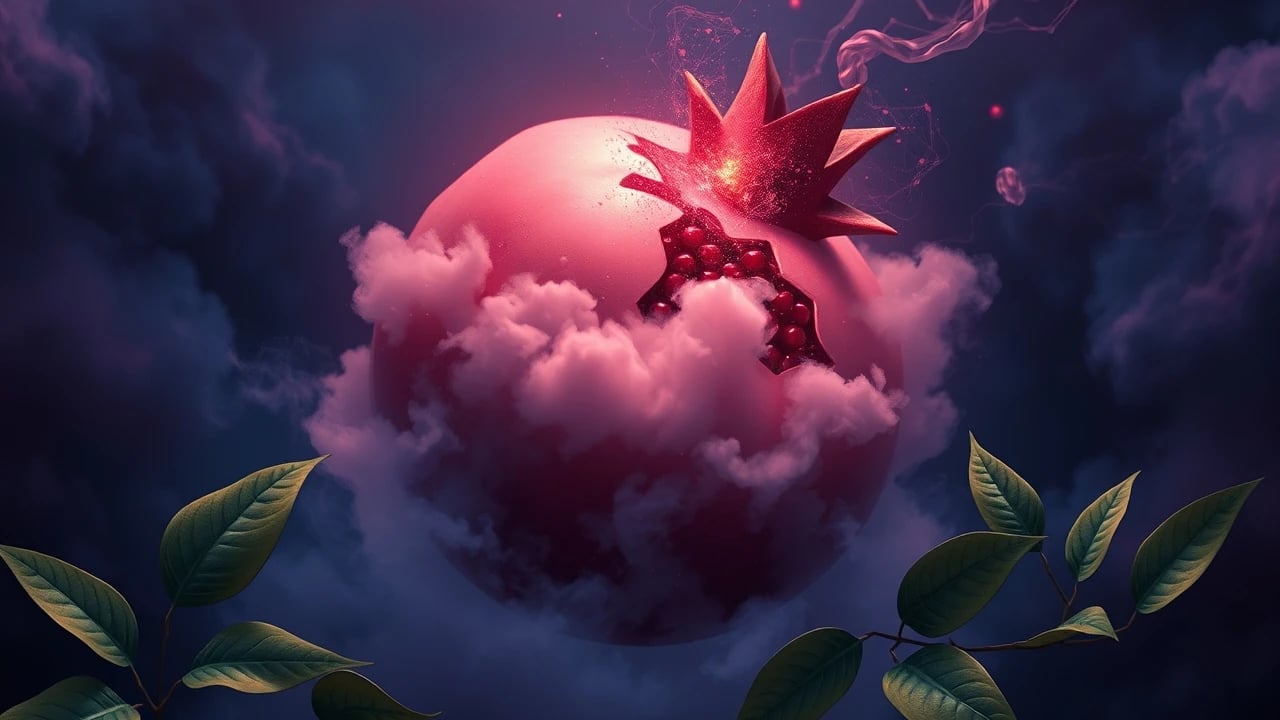 Symbolic dream image: Pomegranate