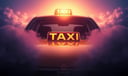 Taxi dream symbol meaning - Symbol of transition, guidance, and surrender to the unknown.