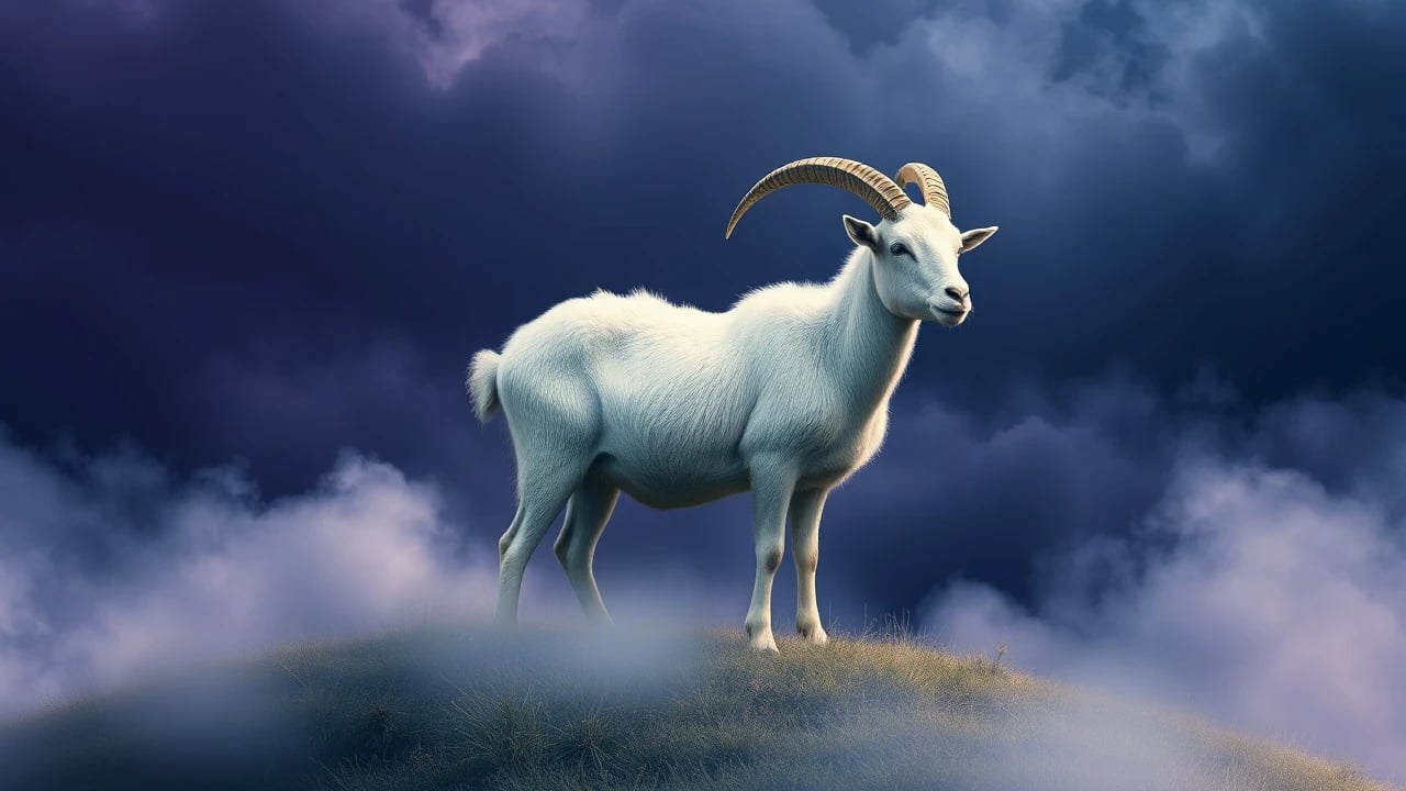 Symbolic dream image: Goat