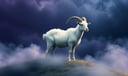 Goat dream symbol meaning - Symbol of duality, sacrifice, and untamed instinct.
