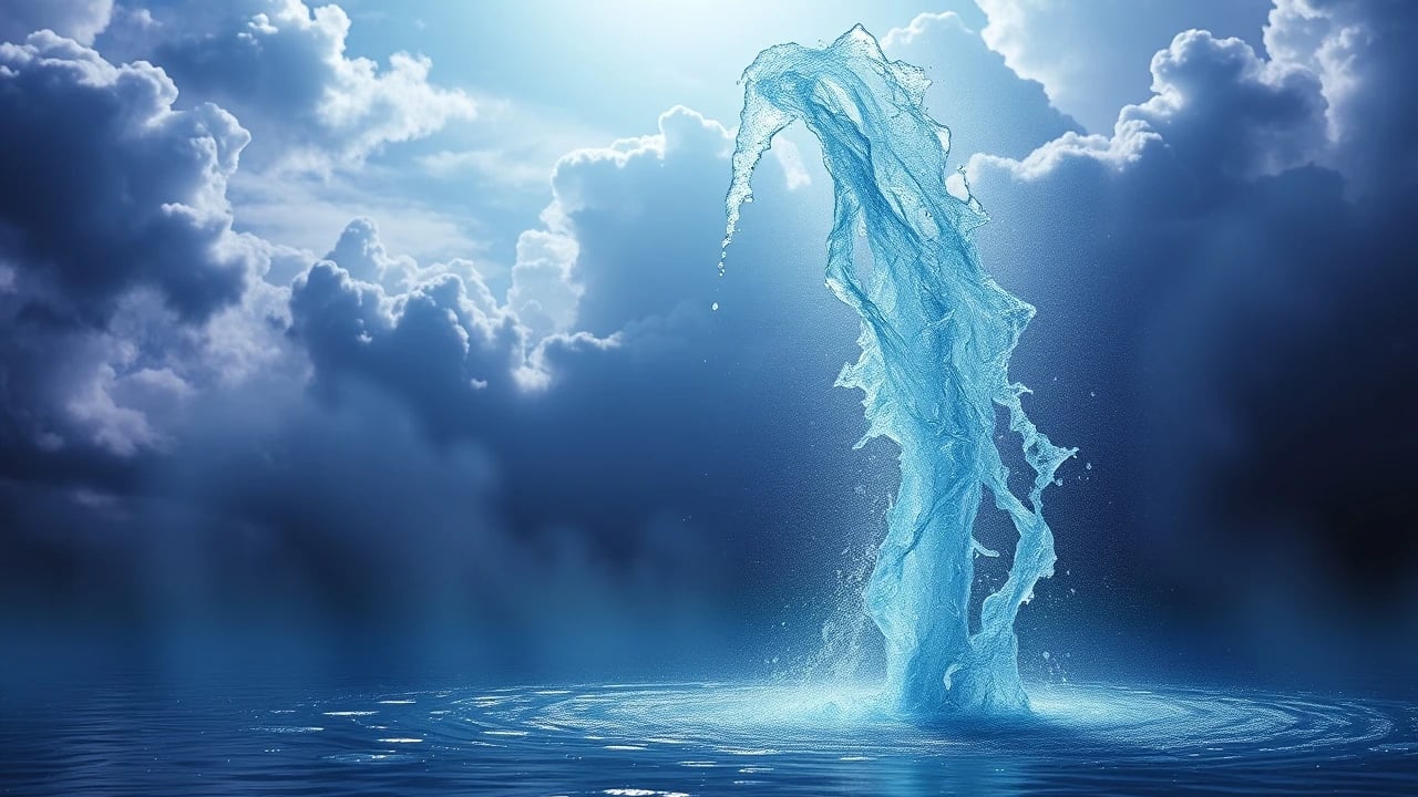 Symbolic dream image: Fountain