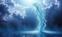 Fountain dream symbol meaning - Symbol of renewal, spiritual abundance, and the wellspring of inner life.