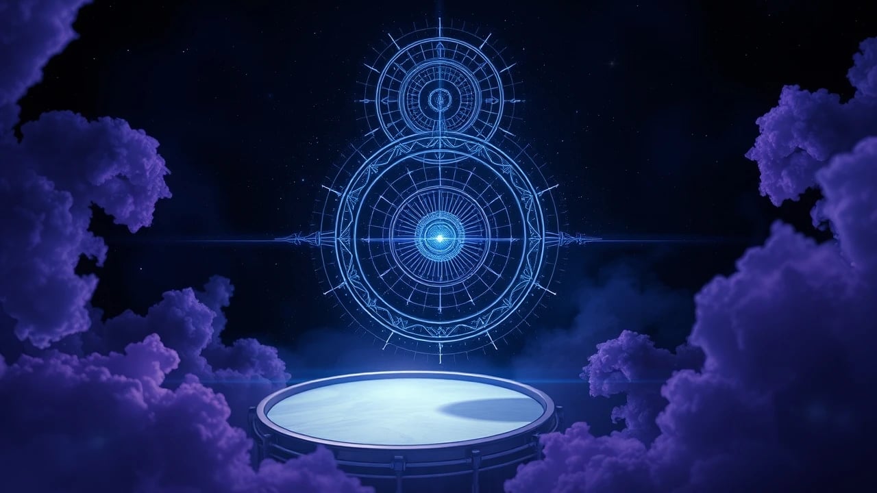 Symbolic dream image: Drum