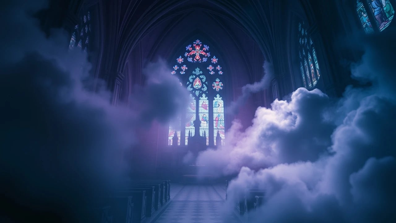 Symbolic dream image: Church
